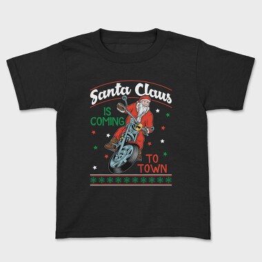 Santas Motorcycle Ride, Tricou Copii