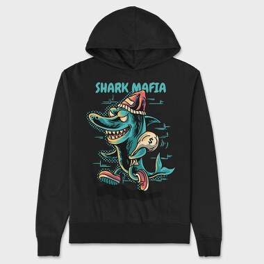 Shark Mafia Dollar, Hanorac Oversize Barbati (Unisex)