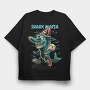 Shark Mafia Dollar, Tricou Oversize Barbati (Unisex)