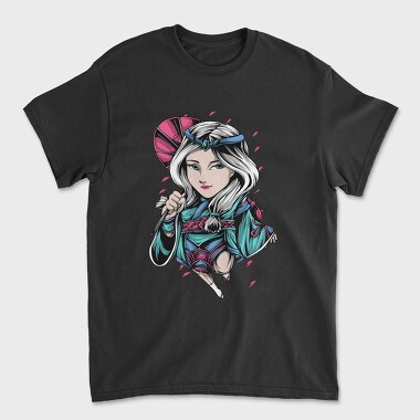 Silver Fox Warrior, Tricou Barbati (Unisex)