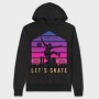 Skate Or Die, Hanorac Oversize Barbati (Unisex)