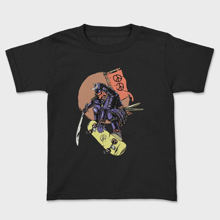 Skate Samurai, Tricou Copii
