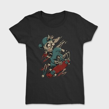Skate Zombie, Tricou Femei