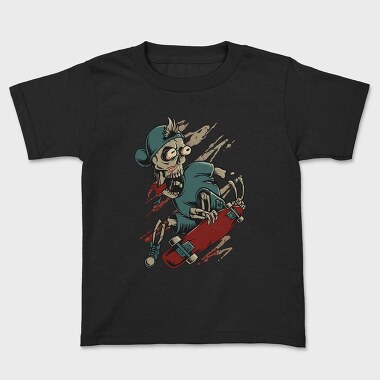 Skate Zombie, Tricou Copii