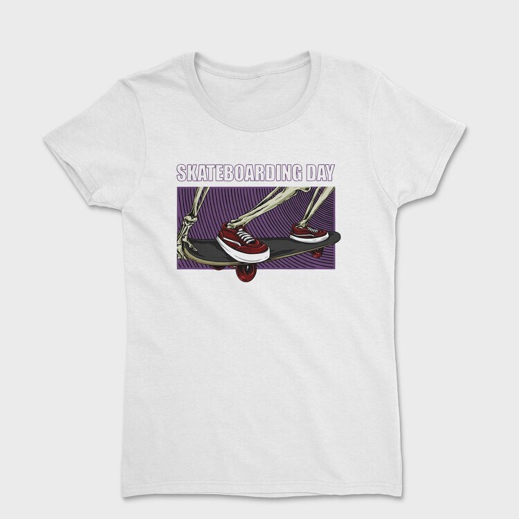 Skateboarding Day, Tricou Femei