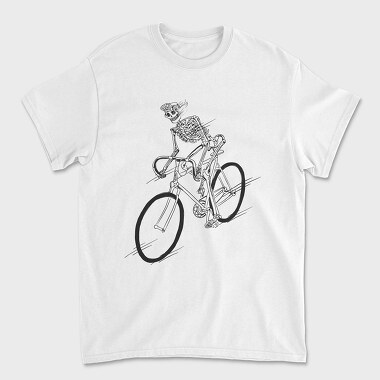 Skeleton Rider, Tricou Barbati (Unisex)