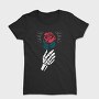 Skeleton Rose, Tricou Femei