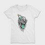 Skull Glasses Pickle, Tricou Femei