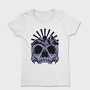 Skull Mountain Sunburst, Tricou Femei