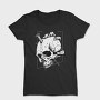 Skull Teeth Grin, Tricou Femei
