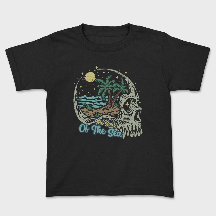 Soul Of The Sea, Tricou Copii