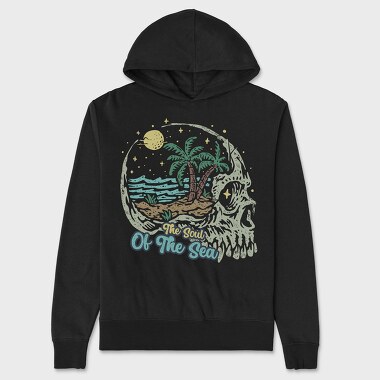 Soul Of The Sea, Hanorac Oversize Barbati (Unisex)