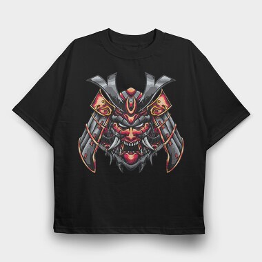Soul Warrior, Tricou Oversize Barbati (Unisex)