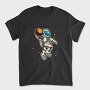 Space Cookie Astronaut, Tricou Barbati (Unisex)