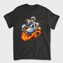 Space Rocket Rider 1, Tricou Barbati (Unisex)