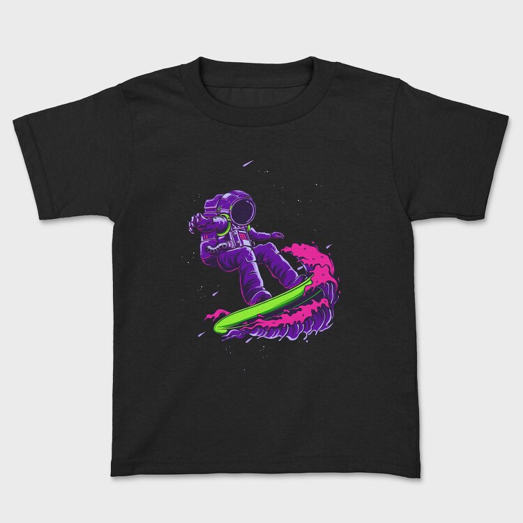 Space Surf Astronaut, Tricou Copii