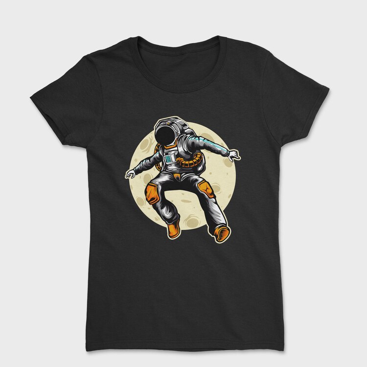 Spacewalk Moonwalk, Tricou Femei