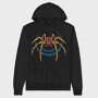 Spider Web Strike, Hanorac Oversize Barbati (Unisex)