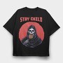 Staychild, Tricou Oversize Barbati (Unisex)