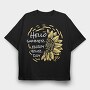 Sunflower Breeze, Tricou Oversize Barbati (Unisex)