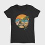 Sunset Mermaid Paradise, Tricou Femei