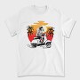 Sunset Scooter Ride, Tricou Barbati (Unisex)
