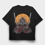 Swordsman Spirit, Tricou Oversize Barbati (Unisex)
