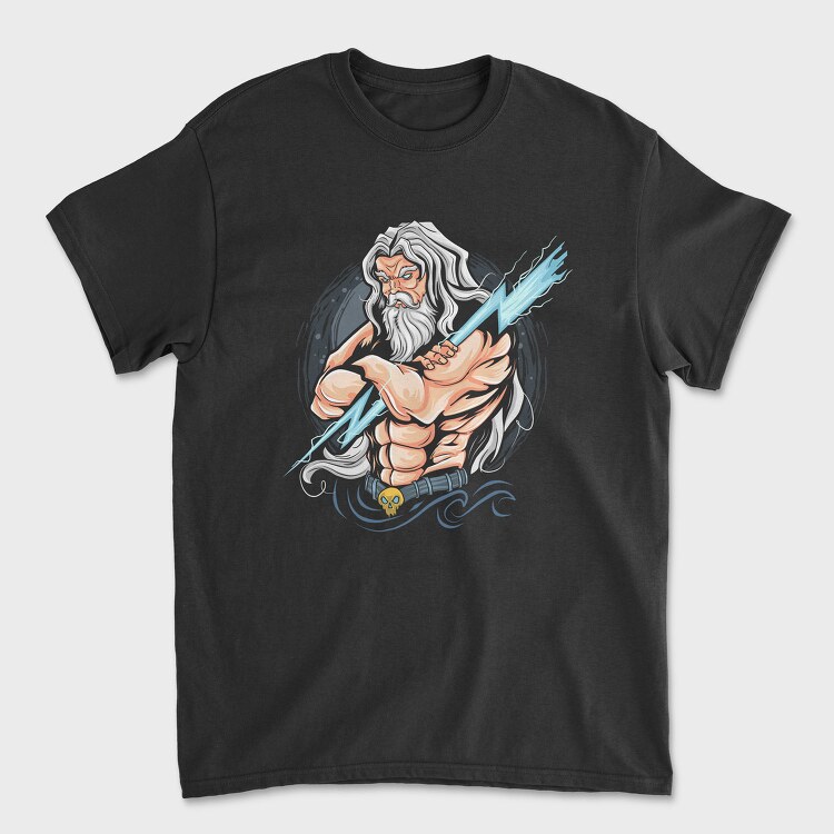 Thunder God, Tricou Barbati (Unisex)