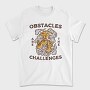 Tiger Smoke Challenges, Tricou Barbati (Unisex)