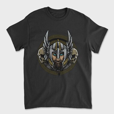 Viking Warrior Shield, Tricou Barbati (Unisex)