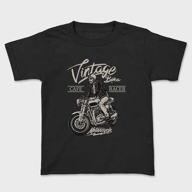 Vintage Cafe Racer, Tricou Copii