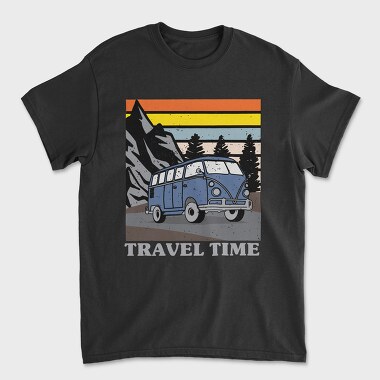 Vintage Road Trip, Tricou Barbati (Unisex)