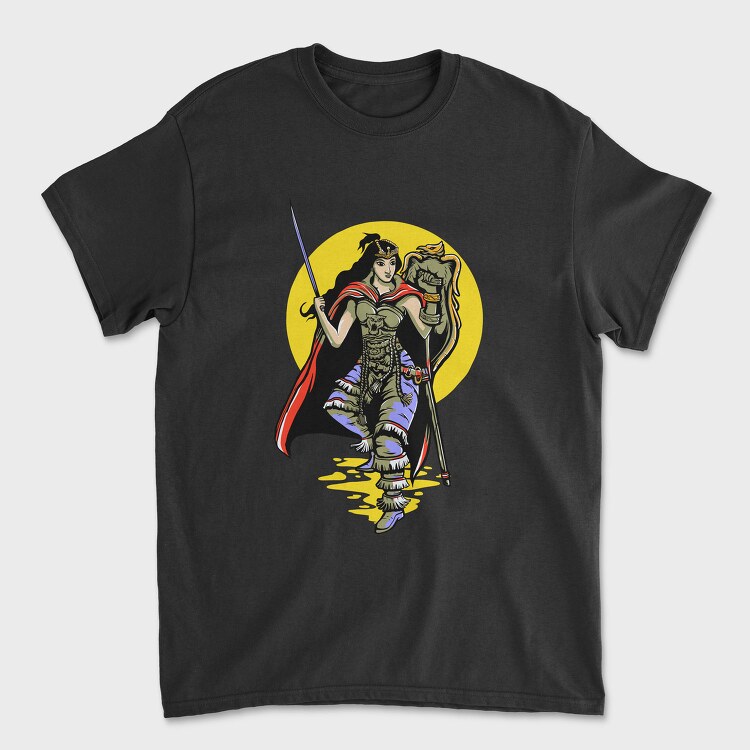 Warrior Queen, Tricou Barbati (Unisex)