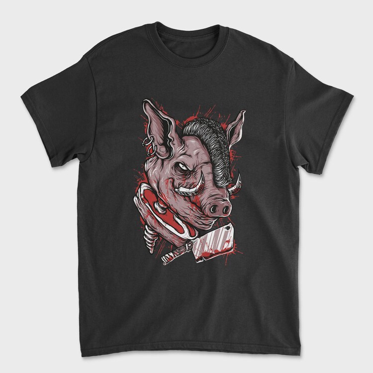 Warthog Tag, Tricou Barbati (Unisex)