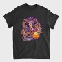Witchcraft And Cat, Tricou Barbati (Unisex)