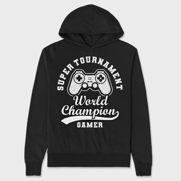 World Game Champion, Hanorac Oversize Barbati (Unisex)