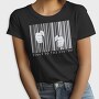 Hands On Barcode, Tricou Femei