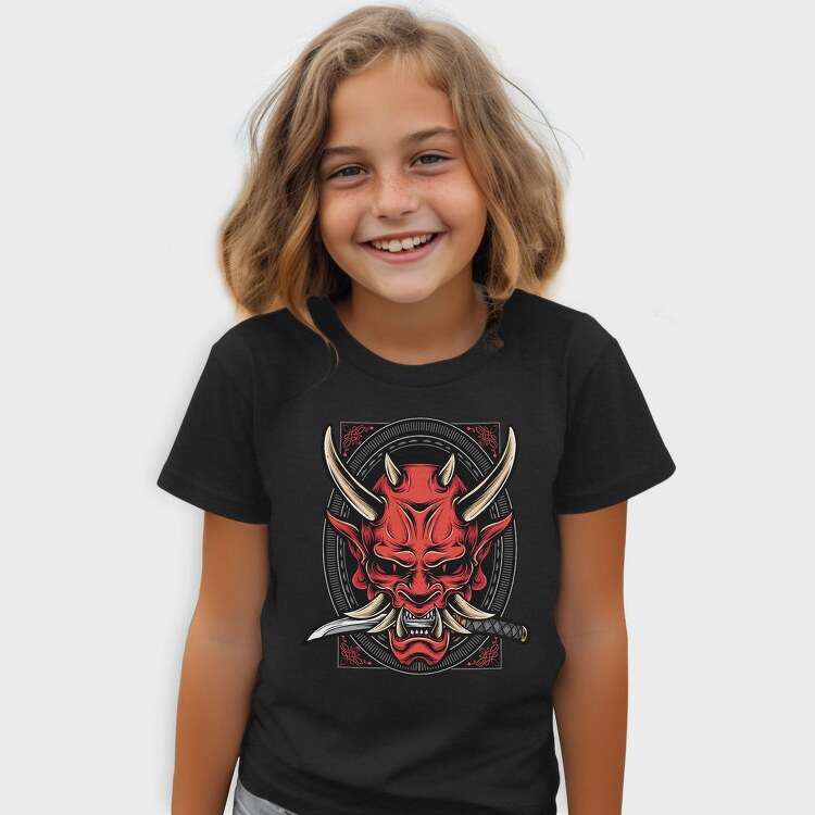 Red Dragon Samurai, Tricou Copii