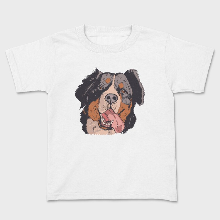 Bernese Mountain Dog, Tricou Copii