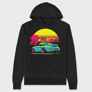 Singer Porsche, Hanorac Oversize Barbati (Unisex)