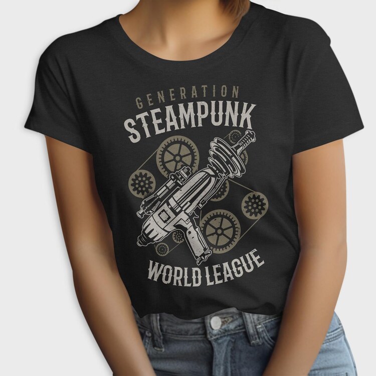 Generation Steampunk, Tricou Femei