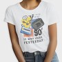 90S Cassette Nostalgia, Tricou Femei
