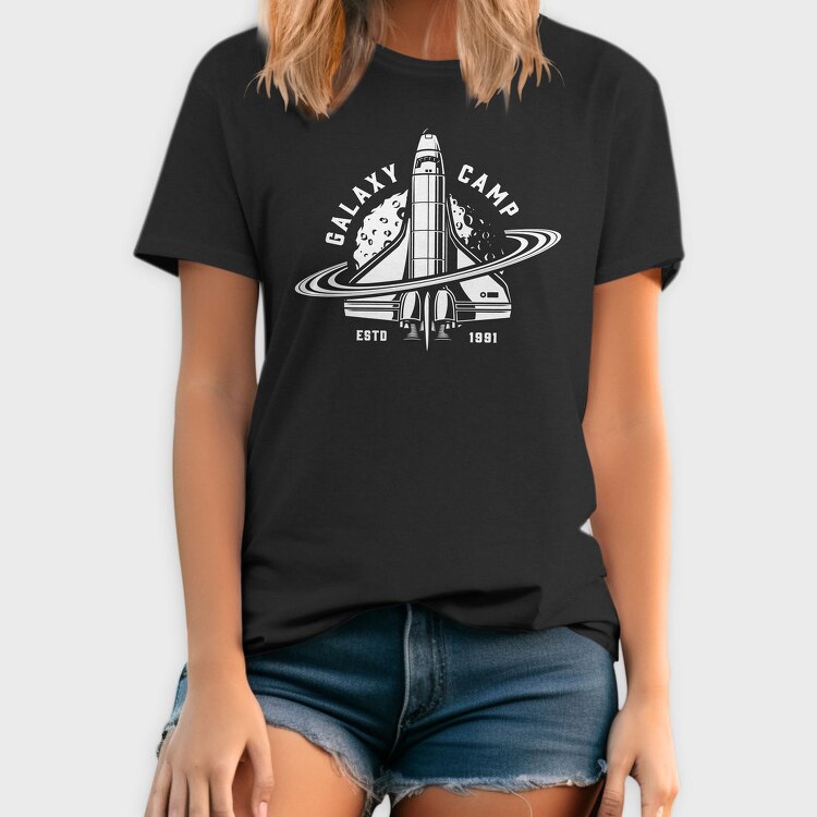 Space Shuttle Orbit, Tricou Barbati (Unisex)