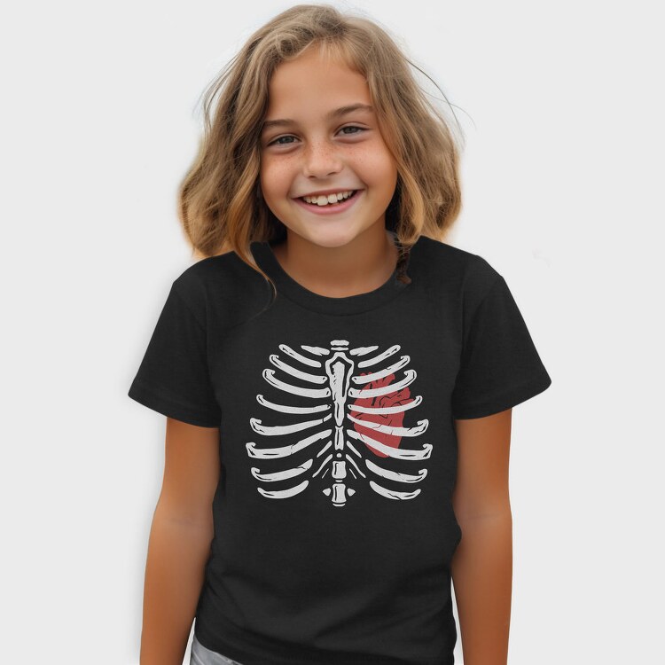 Ribcage Heart, Tricou Copii
