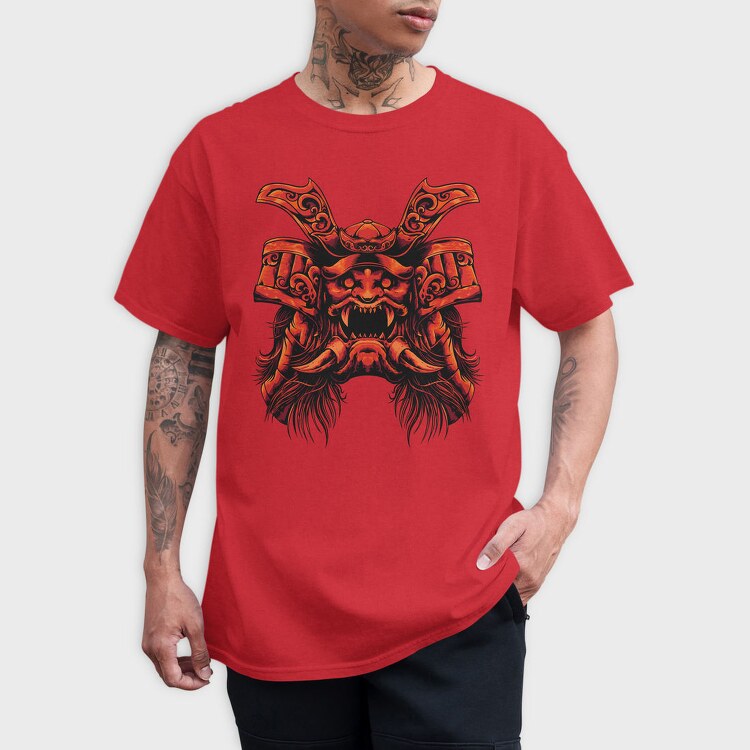 Red Dragon Roar, Tricou Barbati (Unisex)