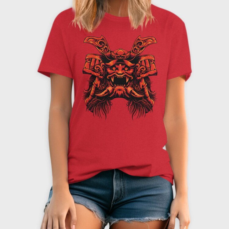 Red Dragon Roar, Tricou Barbati (Unisex)