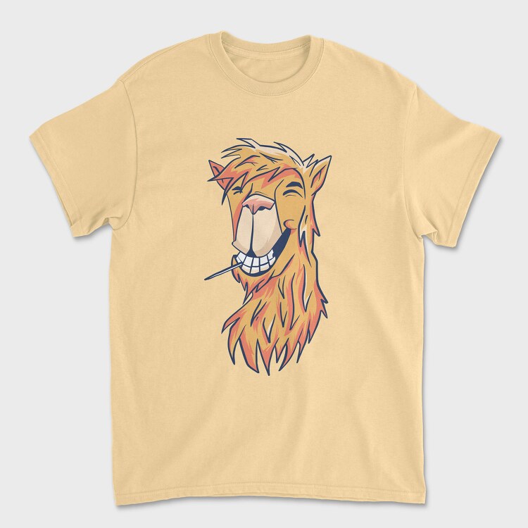 Lama Chill, Tricou Barbati (Unisex)