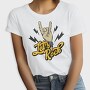 Rock On Hand Sign, Tricou Femei