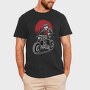 Cat Rider, Tricou Barbati (Unisex)