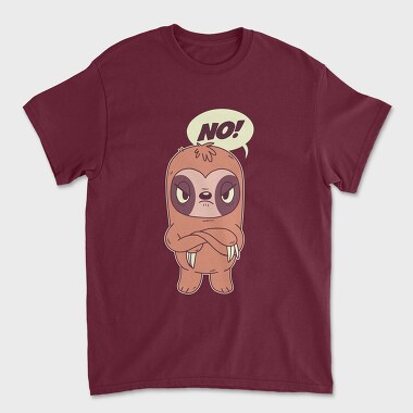 Tricou Barbati (Unisex), No Sloth